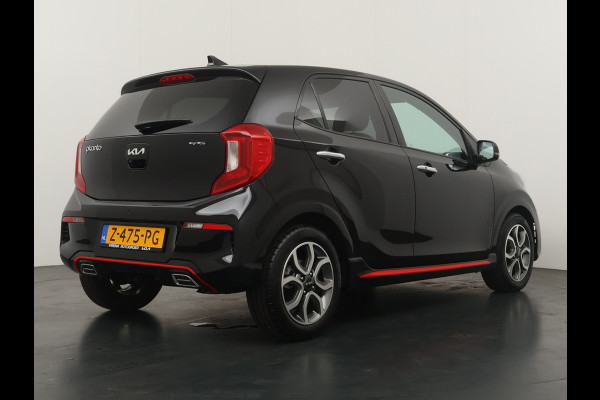Kia Picanto 1.0 DPi GT-Line - Apple Carplay/Android Auto - Cruise Control - Climate Control - Lederen Bekleding - Navigatie - - Fabrieksgarantie tot 05-2031 Kia Picanto 1.0 DPi GT-Line - Apple Carplay/Android Auto - Cruise Control - Climate Control - Lederen Bekleding - Navigatie - - Fabrieksgarantie tot 05-2031