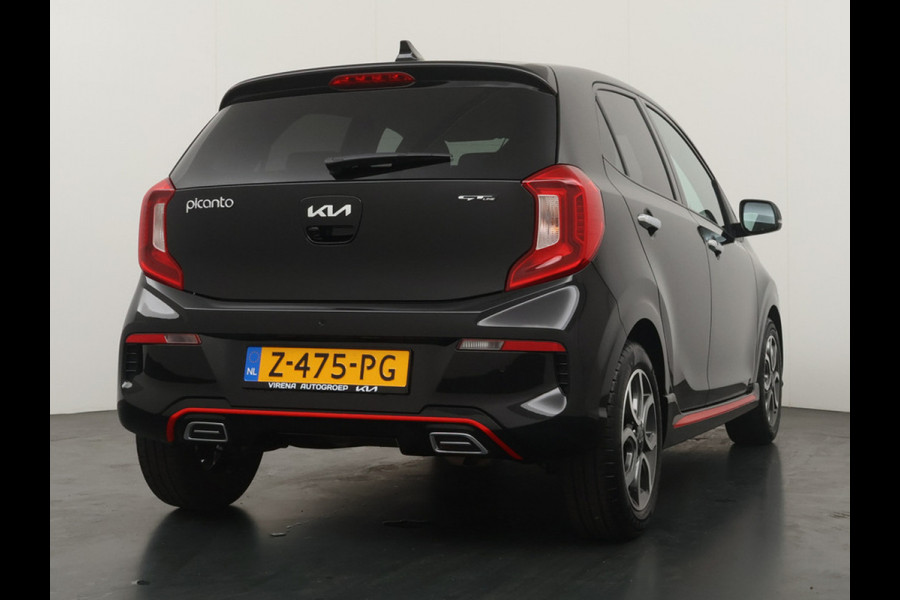 Kia Picanto 1.0 DPi GT-Line - Apple Carplay/Android Auto - Cruise Control - Climate Control - Lederen Bekleding - Navigatie - - Fabrieksgarantie tot 05-2031 Kia Picanto 1.0 DPi GT-Line - Apple Carplay/Android Auto - Cruise Control - Climate Control - Lederen Bekleding - Navigatie - - Fabrieksgarantie tot 05-2031