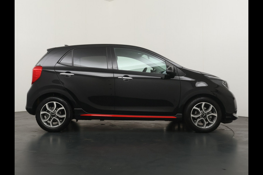 Kia Picanto 1.0 DPi GT-Line - Apple Carplay/Android Auto - Cruise Control - Climate Control - Lederen Bekleding - Navigatie - - Fabrieksgarantie tot 05-2031 Kia Picanto 1.0 DPi GT-Line - Apple Carplay/Android Auto - Cruise Control - Climate Control - Lederen Bekleding - Navigatie - - Fabrieksgarantie tot 05-2031