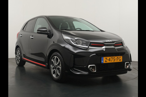 Kia Picanto 1.0 DPi GT-Line - Apple Carplay/Android Auto - Cruise Control - Climate Control - Lederen Bekleding - Navigatie - - Fabrieksgarantie tot 05-2031 Kia Picanto 1.0 DPi GT-Line - Apple Carplay/Android Auto - Cruise Control - Climate Control - Lederen Bekleding - Navigatie - - Fabrieksgarantie tot 05-2031