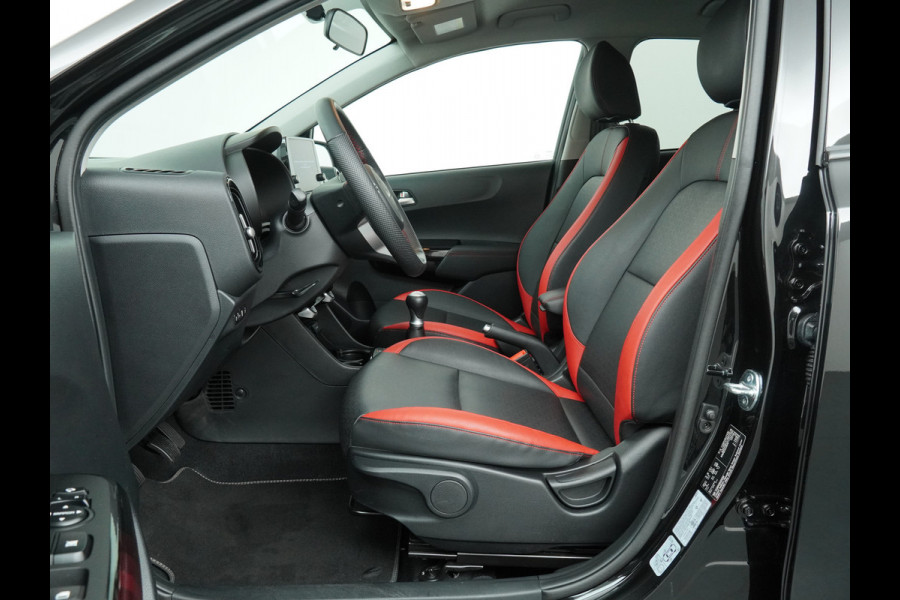 Kia Picanto 1.0 DPi GT-Line - Apple Carplay/Android Auto - Cruise Control - Climate Control - Lederen Bekleding - Navigatie - - Fabrieksgarantie tot 05-2031 Kia Picanto 1.0 DPi GT-Line - Apple Carplay/Android Auto - Cruise Control - Climate Control - Lederen Bekleding - Navigatie - - Fabrieksgarantie tot 05-2031