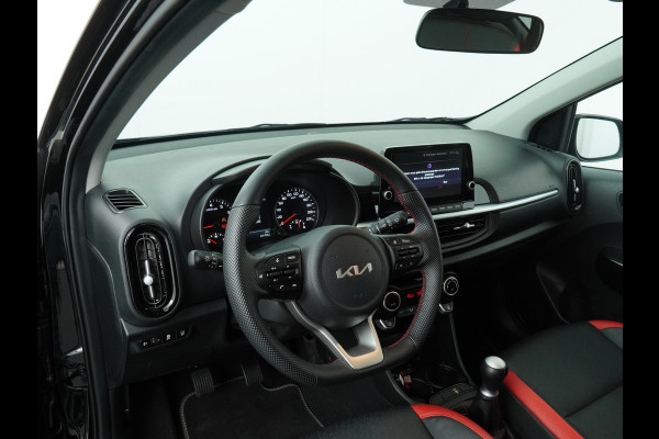 Kia Picanto 1.0 DPi GT-Line - Apple Carplay/Android Auto - Cruise Control - Climate Control - Lederen Bekleding - Navigatie - - Fabrieksgarantie tot 05-2031 Kia Picanto 1.0 DPi GT-Line - Apple Carplay/Android Auto - Cruise Control - Climate Control - Lederen Bekleding - Navigatie - - Fabrieksgarantie tot 05-2031