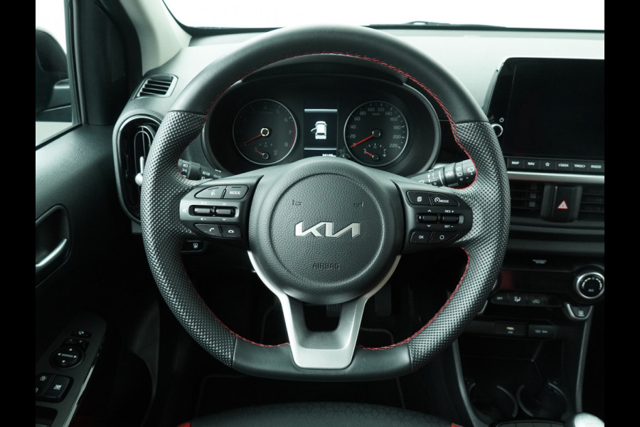 Kia Picanto 1.0 DPi GT-Line - Apple Carplay/Android Auto - Cruise Control - Climate Control - Lederen Bekleding - Navigatie - - Fabrieksgarantie tot 05-2031 Kia Picanto 1.0 DPi GT-Line - Apple Carplay/Android Auto - Cruise Control - Climate Control - Lederen Bekleding - Navigatie - - Fabrieksgarantie tot 05-2031