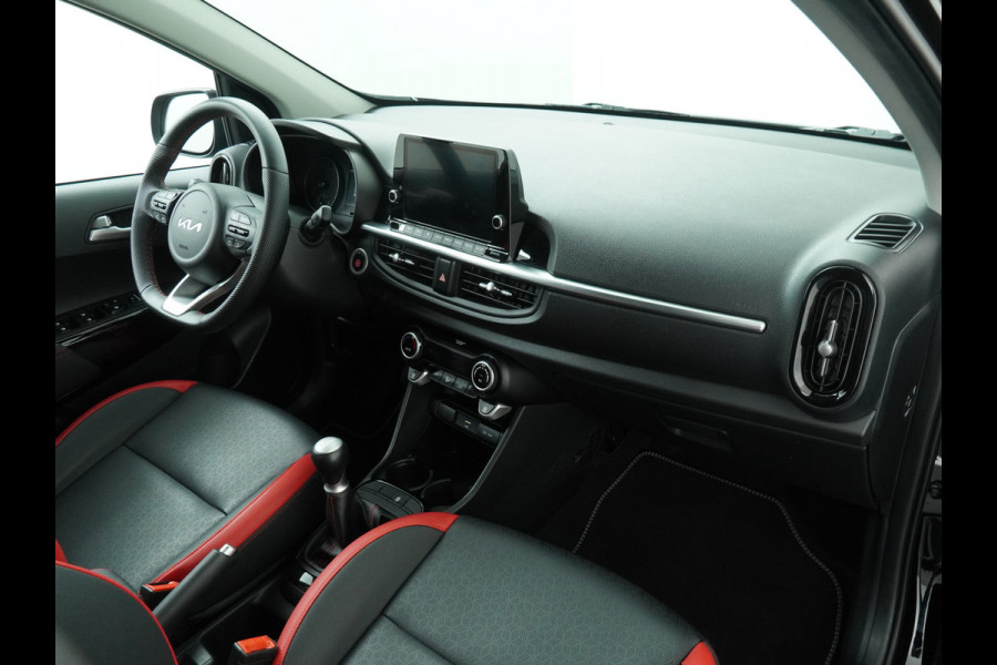 Kia Picanto 1.0 DPi GT-Line - Apple Carplay/Android Auto - Cruise Control - Climate Control - Lederen Bekleding - Navigatie - - Fabrieksgarantie tot 05-2031 Kia Picanto 1.0 DPi GT-Line - Apple Carplay/Android Auto - Cruise Control - Climate Control - Lederen Bekleding - Navigatie - - Fabrieksgarantie tot 05-2031