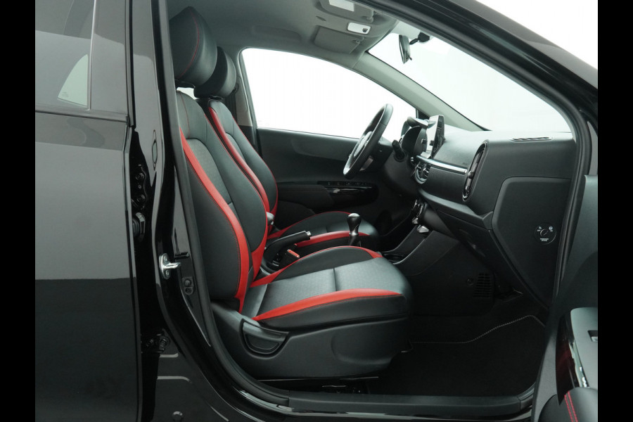 Kia Picanto 1.0 DPi GT-Line - Apple Carplay/Android Auto - Cruise Control - Climate Control - Lederen Bekleding - Navigatie - - Fabrieksgarantie tot 05-2031 Kia Picanto 1.0 DPi GT-Line - Apple Carplay/Android Auto - Cruise Control - Climate Control - Lederen Bekleding - Navigatie - - Fabrieksgarantie tot 05-2031