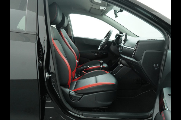 Kia Picanto 1.0 DPi GT-Line - Apple Carplay/Android Auto - Cruise Control - Climate Control - Lederen Bekleding - Navigatie - - Fabrieksgarantie tot 05-2031 Kia Picanto 1.0 DPi GT-Line - Apple Carplay/Android Auto - Cruise Control - Climate Control - Lederen Bekleding - Navigatie - - Fabrieksgarantie tot 05-2031