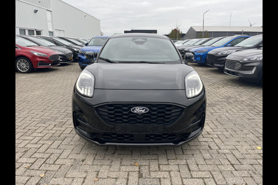 Ford Puma 1.0 EcoBoost Hybrid ST-Line X 125pk | Driver Assistance Pack | Matrix Led Koplampen | Winterpack | All Weather banden | Panorama dak Ford Puma 1.0 EcoBoost Hybrid ST-Line X 125pk | Driver Assistance Pack | Matrix Led Koplampen | Winterpack | All Weather banden | Panorama dak