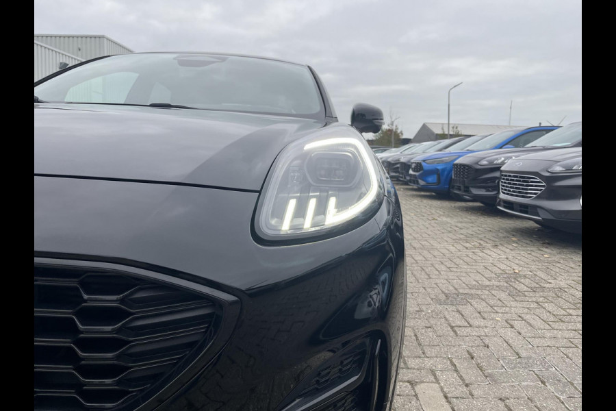 Ford Puma 1.0 EcoBoost Hybrid ST-Line X 125pk | Driver Assistance Pack | Matrix Led Koplampen | Winterpack | All Weather banden | Panorama dak Ford Puma 1.0 EcoBoost Hybrid ST-Line X 125pk | Driver Assistance Pack | Matrix Led Koplampen | Winterpack | All Weather banden | Panorama dak