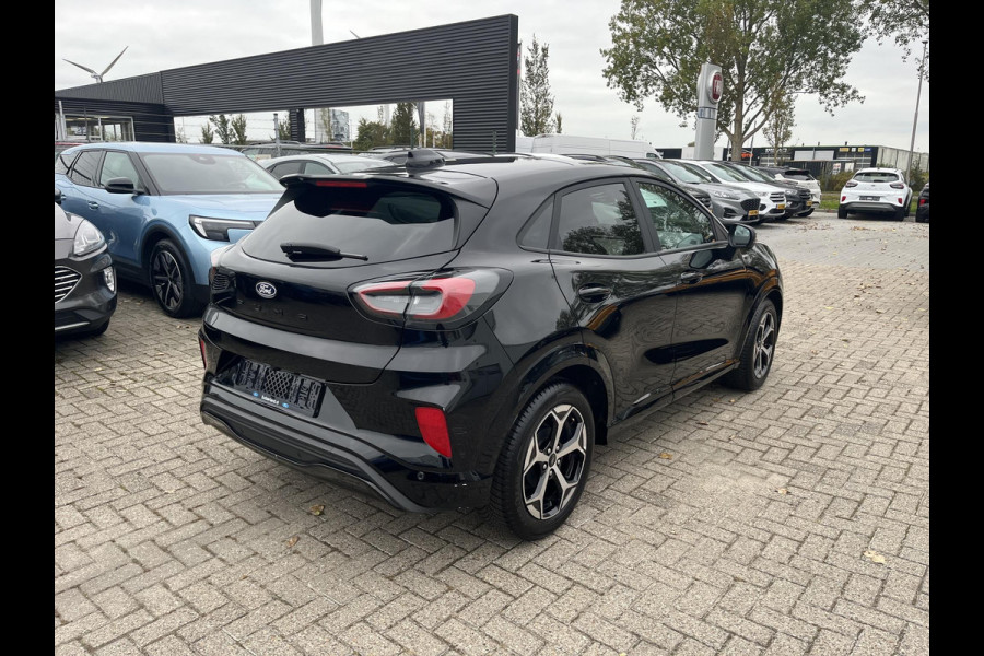 Ford Puma 1.0 EcoBoost Hybrid ST-Line X 125pk | Driver Assistance Pack | Matrix Led Koplampen | Winterpack | All Weather banden | Panorama dak Ford Puma 1.0 EcoBoost Hybrid ST-Line X 125pk | Driver Assistance Pack | Matrix Led Koplampen | Winterpack | All Weather banden | Panorama dak