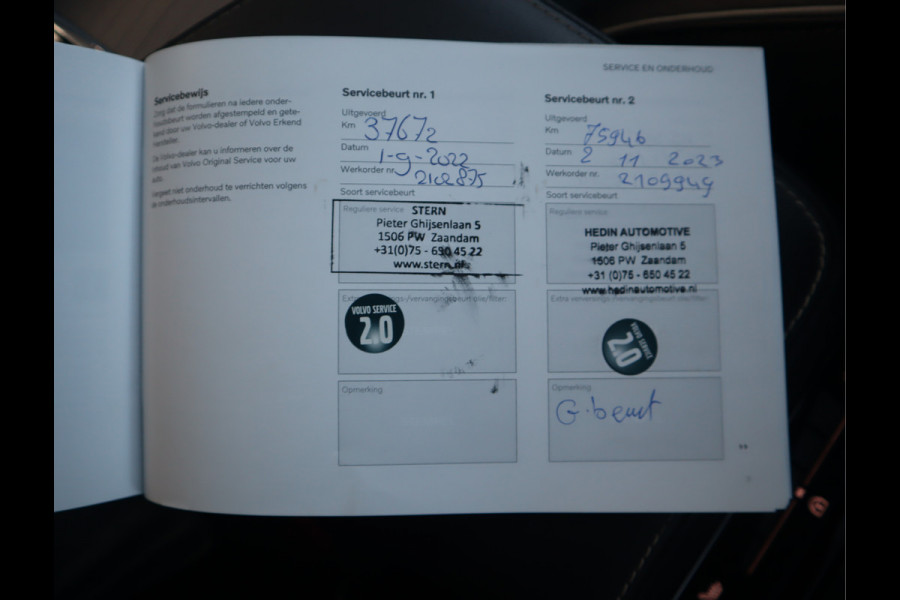 Volvo S60 2.0 B3 R-Design / Panoramadak