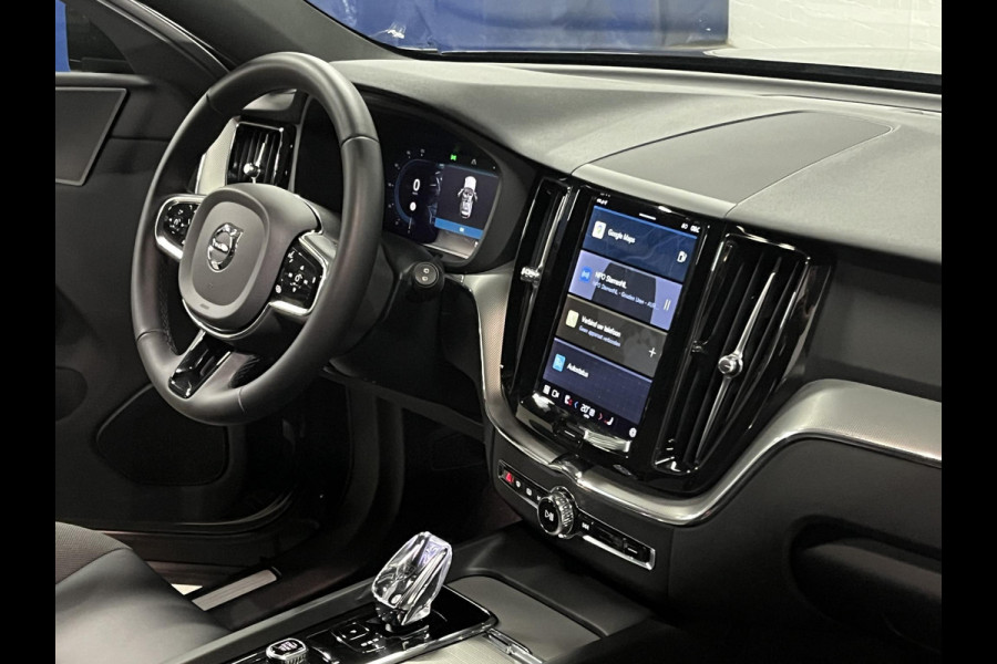Volvo XC60 B4 Plus Dark Adapt. cruise | Stoel-/Stuurverwarming | Pilot assist | Memory seats | Google Maps | Carplay