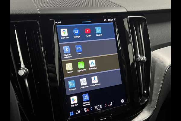 Volvo XC60 B4 Plus Dark Adapt. cruise | Stoel-/Stuurverwarming | Pilot assist | Memory seats | Google Maps | Carplay