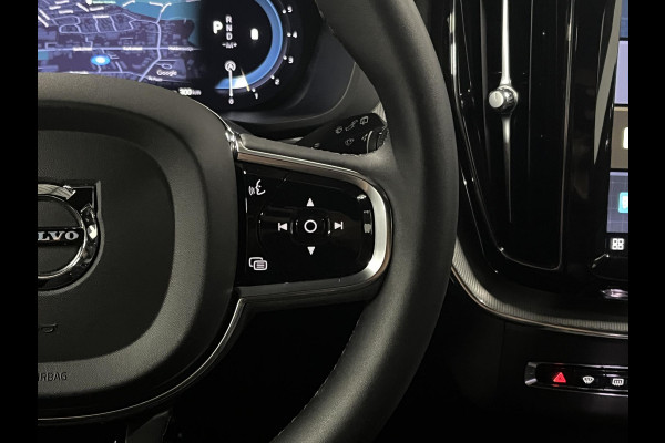 Volvo XC60 B4 Plus Dark Adapt. cruise | Stoel-/Stuurverwarming | Pilot assist | Memory seats | Google Maps | Carplay