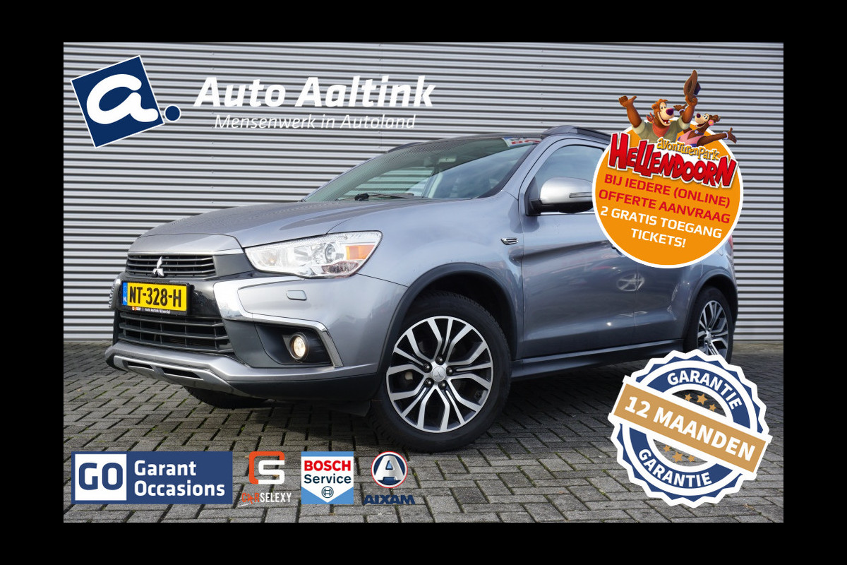 Mitsubishi ASX 117PK Instyle LEER | TREKHAAK | 4S BAND | PANO | STOELVERW! Mitsubishi ASX 117PK Instyle LEER | TREKHAAK | 4S BAND | PANO | STOELVERW!