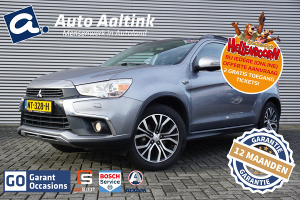 Mitsubishi ASX 117PK Instyle LEER | TREKHAAK | 4S BAND | PANO | STOELVERW! Mitsubishi ASX 117PK Instyle LEER | TREKHAAK | 4S BAND | PANO | STOELVERW!