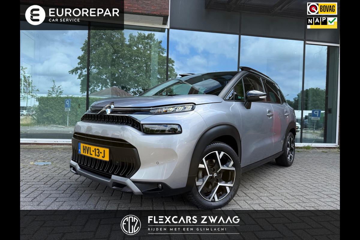 Citroën C3 Aircross 1.2 Turbo Shine Pack - Panoramadak- Navi - Parkeerhulp - Climate Citroën C3 Aircross 1.2 Turbo Shine Pack - Panoramadak- Navi - Parkeerhulp - Climate