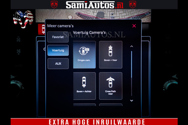 Dodge Ram 1500 Limited Night H.O 540HP 706Nm | Massage + Full Option | De Meest Luxe en Volle Pick-Up in zijn Klasse | Comfortabele Dubbele Cabine met Royale 5 Zitplaatsen | BPM vrij | Nu Leverbaar uit Voorraad | Voorraad Nr 2295 - 8559