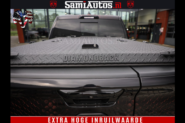 Dodge Ram COBRA EDITION | 1500 Limited Night High Output 540HP 706Nm | Massage + Full Option | De Meest Luxe en Volle Pick-Up in zijn Klas Comfortabele Dubbele Cabine met Royale 5 Zitplaatsen | BPM vrij | Nu Leverbaar uit Voorraad | Voorraad Nr 2292 - 5178 | Cobra package is meerprijs |