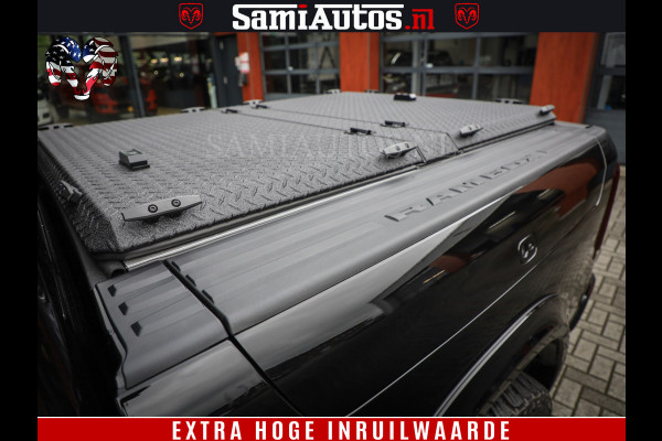 Dodge Ram COBRA EDITION | 1500 Limited Night High Output 540HP 706Nm | Massage + Full Option | De Meest Luxe en Volle Pick-Up in zijn Klas Comfortabele Dubbele Cabine met Royale 5 Zitplaatsen | BPM vrij | Nu Leverbaar uit Voorraad | Voorraad Nr 2292 - 5178 | Cobra package is meerprijs |