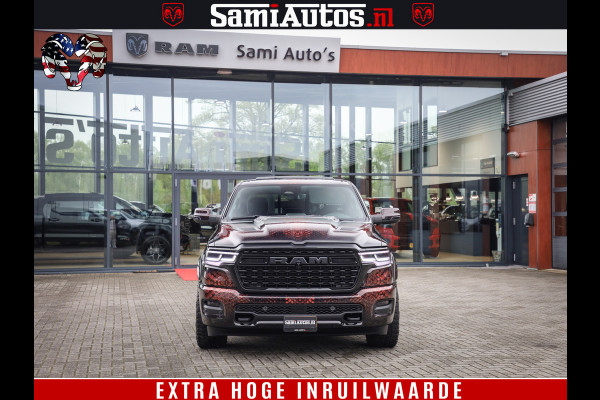 Dodge Ram COBRA EDITION | 1500 Limited Night High Output 540HP 706Nm | Massage + Full Option | De Meest Luxe en Volle Pick-Up in zijn Klas Comfortabele Dubbele Cabine met Royale 5 Zitplaatsen | BPM vrij | Nu Leverbaar uit Voorraad | Voorraad Nr 2292 - 5178 | Cobra package is meerprijs |