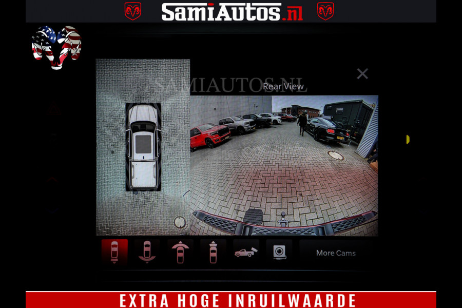 Dodge Ram COBRA EDITION | 1500 Limited Night High Output 540HP 706Nm | Massage + Full Option | De Meest Luxe en Volle Pick-Up in zijn Klas Comfortabele Dubbele Cabine met Royale 5 Zitplaatsen | BPM vrij | Nu Leverbaar uit Voorraad | Voorraad Nr 2292 - 5178 | Cobra package is meerprijs |