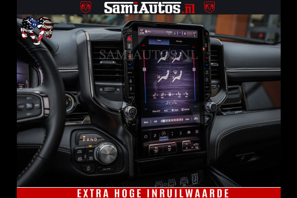 Dodge Ram COBRA EDITION | 1500 Limited Night High Output 540HP 706Nm | Massage + Full Option | De Meest Luxe en Volle Pick-Up in zijn Klas Comfortabele Dubbele Cabine met Royale 5 Zitplaatsen | BPM vrij | Nu Leverbaar uit Voorraad | Voorraad Nr 2292 - 5178 | Cobra package is meerprijs |