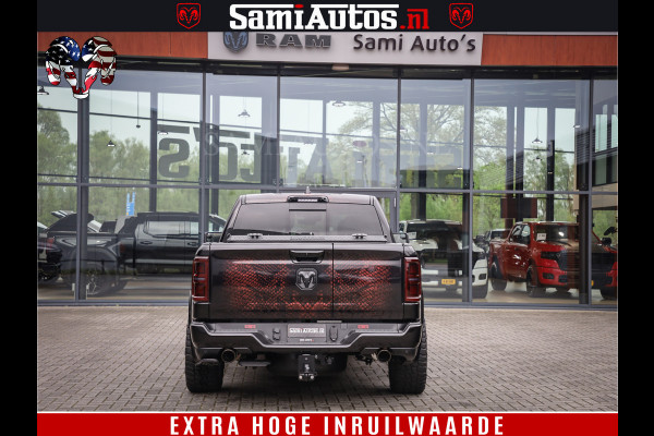 Dodge Ram COBRA EDITION | 1500 Limited Night High Output 540HP 706Nm | Massage + Full Option | De Meest Luxe en Volle Pick-Up in zijn Klas Comfortabele Dubbele Cabine met Royale 5 Zitplaatsen | BPM vrij | Nu Leverbaar uit Voorraad | Voorraad Nr 2292 - 5178 | Cobra package is meerprijs |