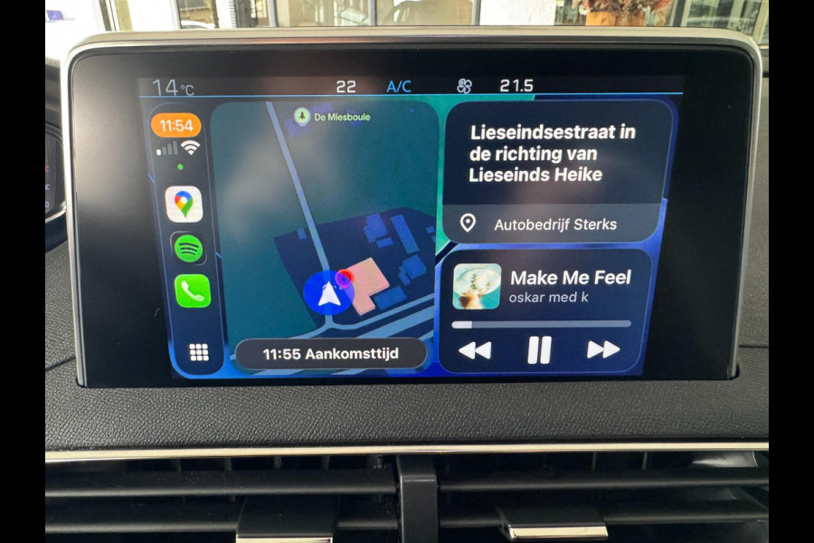 Peugeot 3008 1.2 PureTech Blue Lease Premium AUTOMAAT CAMERA CARPLAY HALF LEDER Peugeot 3008 1.2 PureTech Blue Lease Premium AUTOMAAT CAMERA CARPLAY HALF LEDER