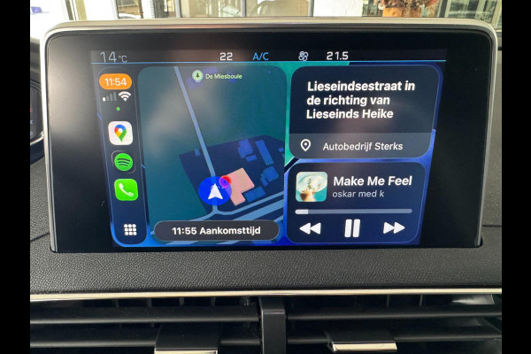 Peugeot 3008 1.2 PureTech Blue Lease Premium AUTOMAAT CAMERA CARPLAY HALF LEDER Peugeot 3008 1.2 PureTech Blue Lease Premium AUTOMAAT CAMERA CARPLAY HALF LEDER
