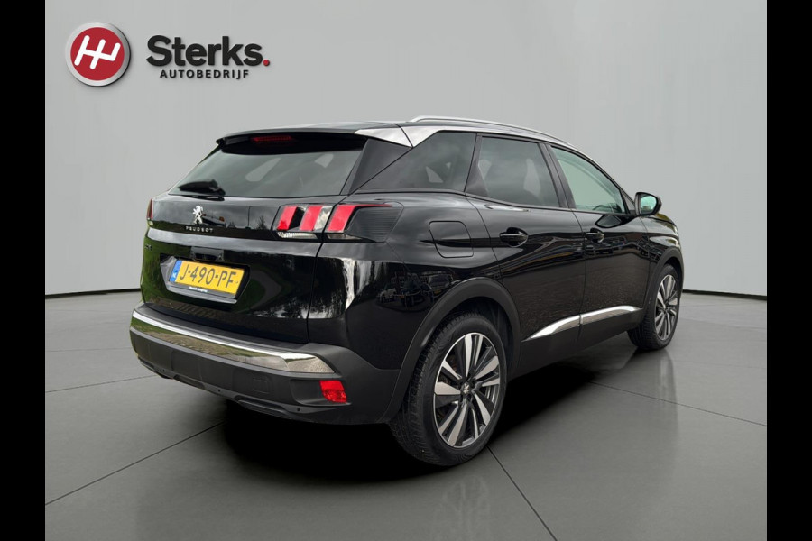 Peugeot 3008 1.2 PureTech Blue Lease Premium AUTOMAAT CAMERA CARPLAY HALF LEDER Peugeot 3008 1.2 PureTech Blue Lease Premium AUTOMAAT CAMERA CARPLAY HALF LEDER