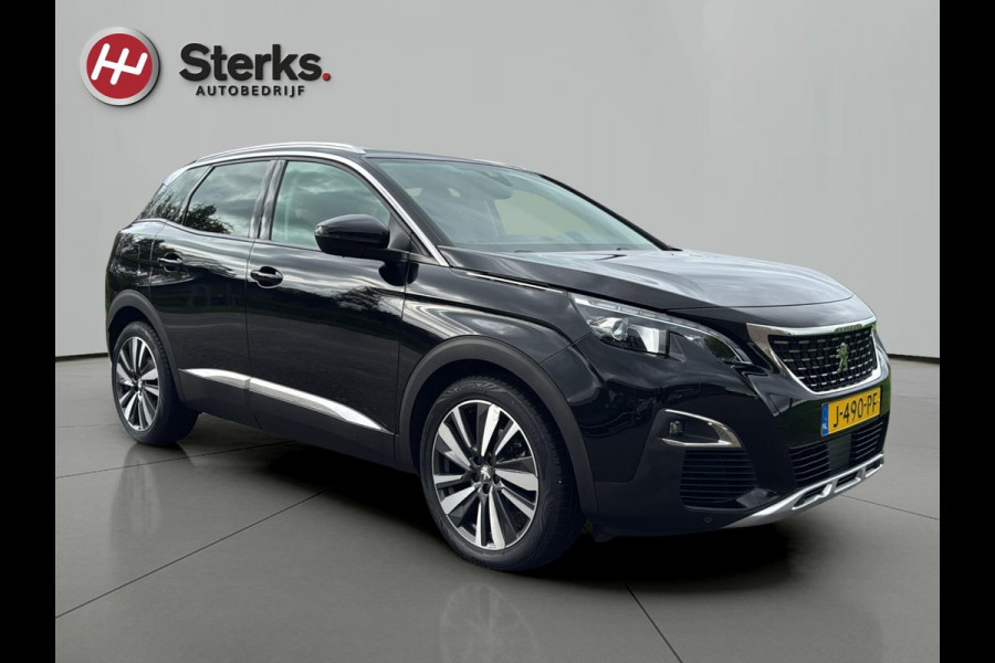 Peugeot 3008 1.2 PureTech Blue Lease Premium AUTOMAAT CAMERA CARPLAY HALF LEDER Peugeot 3008 1.2 PureTech Blue Lease Premium AUTOMAAT CAMERA CARPLAY HALF LEDER
