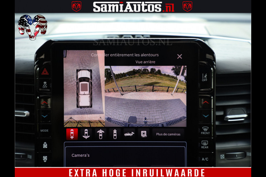Dodge Ram 1500 Limited Night High Output 540HP 706Nm | Massage + Full Option | De Meest Luxe en Volle Pick-Up in zijn Klasse | Comfortabele Dubbele Cabine met Royale 5 Zitplaatsen | BPM vrij | Nu Leverbaar uit Voorraad | Voorraad Nr 2367 - 5430