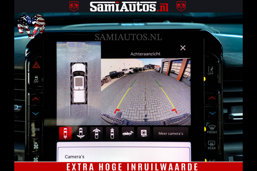 Dodge Ram 1500 Night Premium | Full Option | De Meest Luxe Pick-Up in zijn Klasse | Comfortabele Dubbele Cabine met Royale 5 Zitplaatsen | BPM vrij | Nu Leverbaar uit Voorraad | Voorraad Nr 2230 - 8765