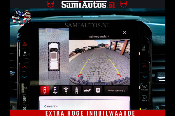 Dodge Ram 1500 Night Premium | Full Option | De Meest Luxe Pick-Up in zijn Klasse | Comfortabele Dubbele Cabine met Royale 5 Zitplaatsen | BPM vrij | Nu Leverbaar uit Voorraad | Voorraad Nr 2230 - 8765