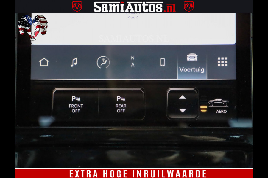 Dodge Ram 1500 Night Premium | Full Option | De Meest Luxe Pick-Up in zijn Klasse | Comfortabele Dubbele Cabine met Royale 5 Zitplaatsen | BPM vrij | Nu Leverbaar uit Voorraad | Voorraad Nr 2230 - 8765