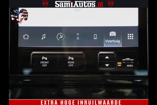Dodge Ram 1500 Night Premium | Full Option | De Meest Luxe Pick-Up in zijn Klasse | Comfortabele Dubbele Cabine met Royale 5 Zitplaatsen | BPM vrij | Nu Leverbaar uit Voorraad | Voorraad Nr 2230 - 8765