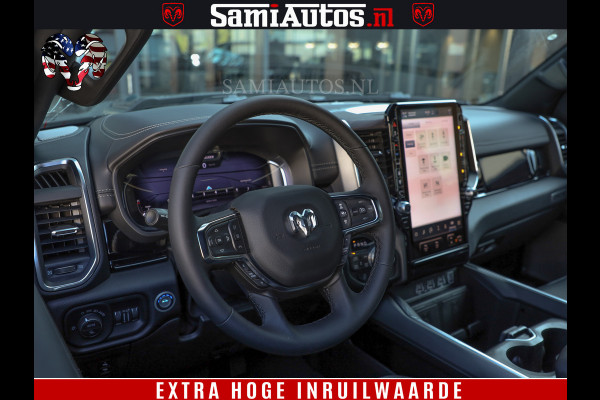 Dodge Ram 1500 Night Premium | Full Option | De Meest Luxe Pick-Up in zijn Klasse | Comfortabele Dubbele Cabine met Royale 5 Zitplaatsen | BPM vrij | Nu Leverbaar uit Voorraad | Voorraad Nr 2230 - 8765