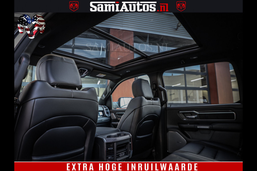 Dodge Ram 1500 Night Premium | Full Option | De Meest Luxe Pick-Up in zijn Klasse | Comfortabele Dubbele Cabine met Royale 5 Zitplaatsen | BPM vrij | Nu Leverbaar uit Voorraad | Voorraad Nr 2230 - 8765