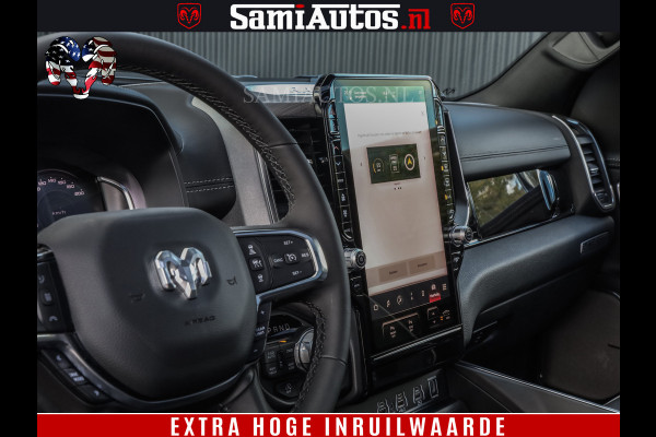 Dodge Ram 1500 Night Premium | Full Option | De Meest Luxe Pick-Up in zijn Klasse | Comfortabele Dubbele Cabine met Royale 5 Zitplaatsen | BPM vrij | Nu Leverbaar uit Voorraad | Voorraad Nr 2230 - 8765