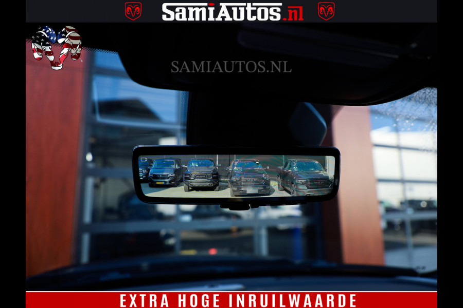 Dodge Ram 1500 Night Premium | Full Option | De Meest Luxe Pick-Up in zijn Klasse | Comfortabele Dubbele Cabine met Royale 5 Zitplaatsen | BPM vrij | Nu Leverbaar uit Voorraad | Voorraad Nr 2230 - 8765