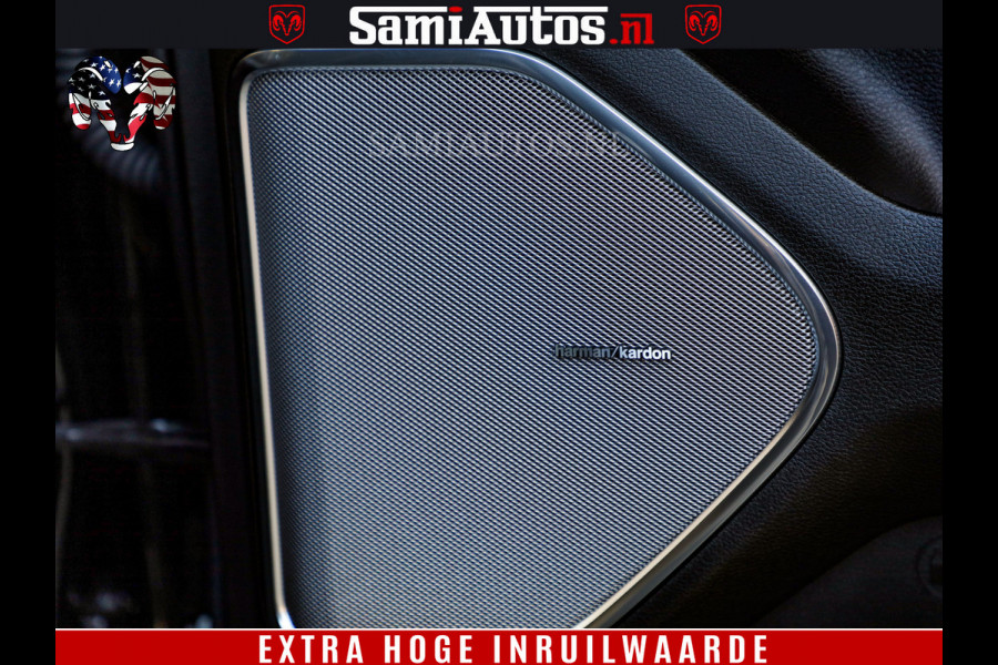 Dodge Ram 1500 Night Premium | Full Option | De Meest Luxe Pick-Up in zijn Klasse | Comfortabele Dubbele Cabine met Royale 5 Zitplaatsen | BPM vrij | Nu Leverbaar uit Voorraad | Voorraad Nr 2230 - 8765