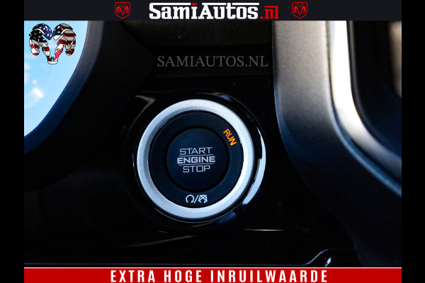 Dodge Ram 1500 Night Premium | Full Option | De Meest Luxe Pick-Up in zijn Klasse | Comfortabele Dubbele Cabine met Royale 5 Zitplaatsen | BPM vrij | Nu Leverbaar uit Voorraad | Voorraad Nr 2230 - 8765