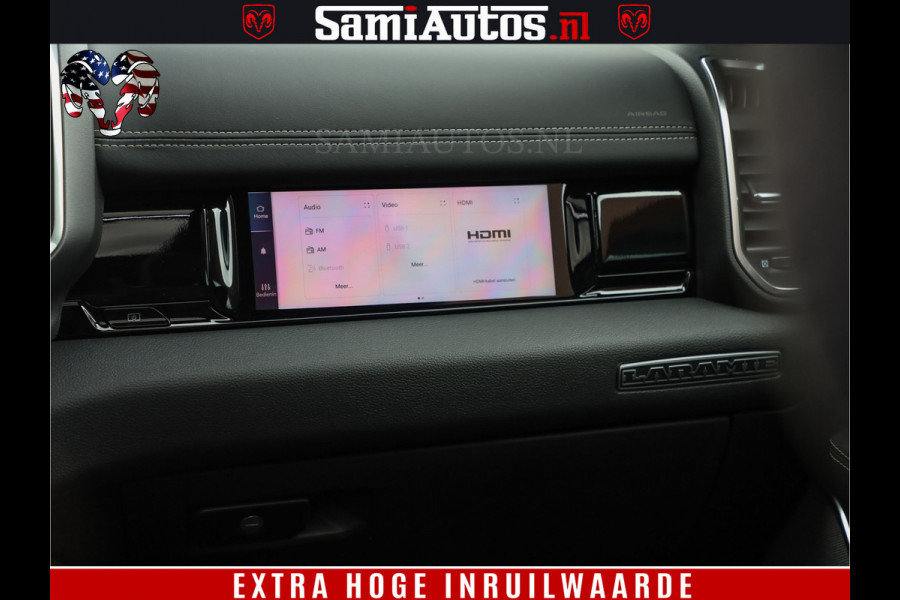 Dodge Ram 1500 Night Premium | Full Option | De Meest Luxe Pick-Up in zijn Klasse | Comfortabele Dubbele Cabine met Royale 5 Zitplaatsen | BPM vrij | Nu Leverbaar uit Voorraad | Voorraad Nr 2287 - 3384