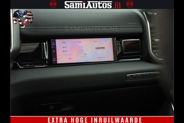 Dodge Ram 1500 Night Premium | Full Option | De Meest Luxe Pick-Up in zijn Klasse | Comfortabele Dubbele Cabine met Royale 5 Zitplaatsen | BPM vrij | Nu Leverbaar uit Voorraad | Voorraad Nr 2287 - 3384