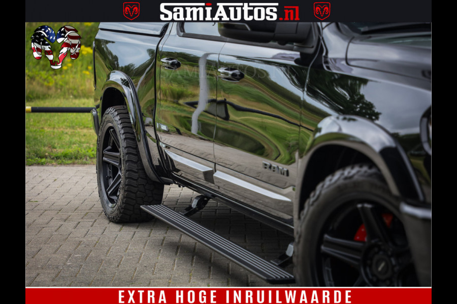 Dodge Ram 1500 Night Premium | Full Option | De Meest Luxe Pick-Up in zijn Klasse | Comfortabele Dubbele Cabine met Royale 5 Zitplaatsen | BPM vrij | Nu Leverbaar uit Voorraad | Voorraad Nr 2287 - 3384