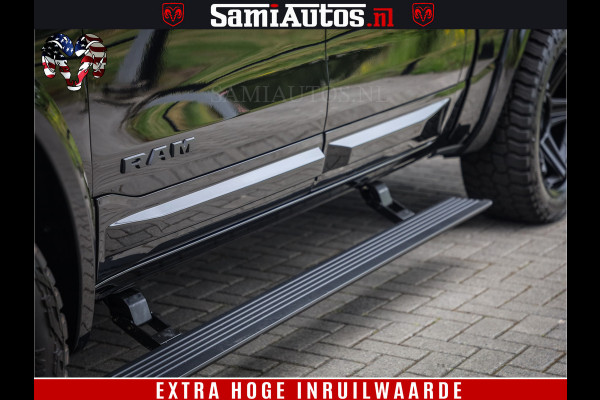 Dodge Ram 1500 Night Premium | Full Option | De Meest Luxe Pick-Up in zijn Klasse | Comfortabele Dubbele Cabine met Royale 5 Zitplaatsen | BPM vrij | Nu Leverbaar uit Voorraad | Voorraad Nr 2287 - 3384