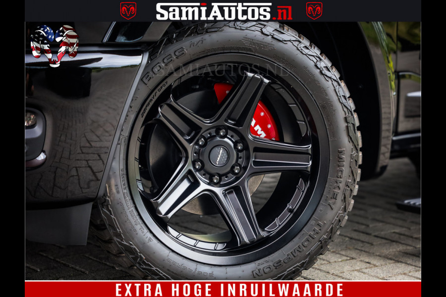 Dodge Ram 1500 Night Premium | Full Option | De Meest Luxe Pick-Up in zijn Klasse | Comfortabele Dubbele Cabine met Royale 5 Zitplaatsen | BPM vrij | Nu Leverbaar uit Voorraad | Voorraad Nr 2287 - 3384