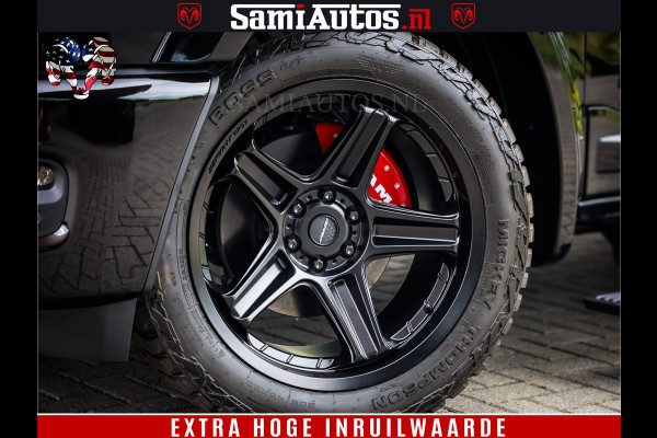 Dodge Ram 1500 Night Premium | Full Option | De Meest Luxe Pick-Up in zijn Klasse | Comfortabele Dubbele Cabine met Royale 5 Zitplaatsen | BPM vrij | Nu Leverbaar uit Voorraad | Voorraad Nr 2287 - 3384