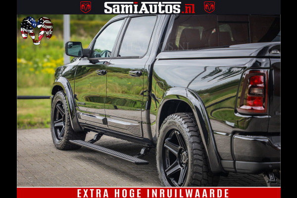 Dodge Ram 1500 Night Premium | Full Option | De Meest Luxe Pick-Up in zijn Klasse | Comfortabele Dubbele Cabine met Royale 5 Zitplaatsen | BPM vrij | Nu Leverbaar uit Voorraad | Voorraad Nr 2287 - 3384