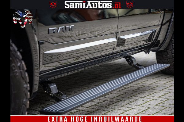 Dodge Ram 1500 Night Premium | Full Option | De Meest Luxe Pick-Up in zijn Klasse | Comfortabele Dubbele Cabine met Royale 5 Zitplaatsen | BPM vrij | Nu Leverbaar uit Voorraad | Voorraad Nr 2287 - 3384